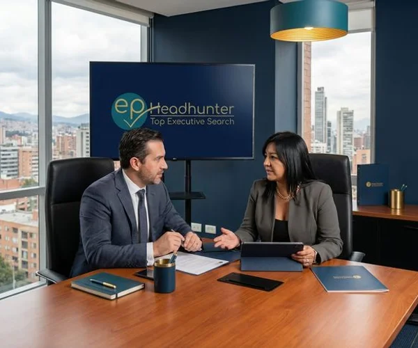 EP HeadHunter executive search consultation in Bogota corporate office
