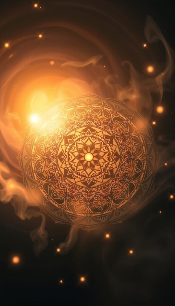 A mesmerizing mandala of master numbers, bathed in a warm glow. In the foreground, the sacred symbols of 11, 22, and 33 float ethereally, their intricate patterns radiating spiritual power. In the middle ground, wisps of smoke and glowing orbs swirl, creating an air of mysticism. The background is a swirling, hypnotic vortex of celestial hues, hinting at the profound cosmic significance of these extraordinary numbers. Soft, diffused lighting casts a serene, contemplative atmosphere, inviting the viewer to ponder the deep, transformative meaning of these master numbers in the realm of numerology. A mesmerizing mandala of master numbers, bathed in a warm glow. In the foreground, the sacred symbols of 11, 22, and 33 float ethereally, their intricate patterns radiating spiritual power. In the middle ground, wisps of smoke and glowing orbs swirl, creating an air of mysticism. The background is a swirling, hypnotic vortex of celestial hues, hinting at the profound cosmic significance of these extraordinary numbers. Soft, diffused lighting casts a serene, contemplative atmosphere, inviting the viewer to ponder the deep, transformative meaning of these master numbers in the realm of numerology.