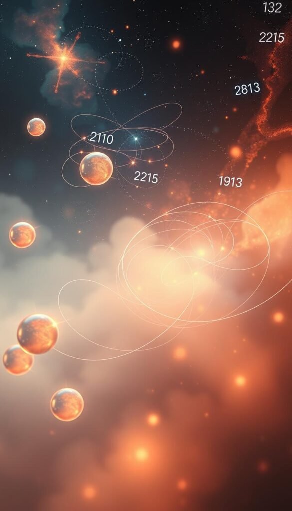 A vibrant, ethereal visualization of personal date symbolism. In the foreground, a series of celestial orbs representing significant dates float in a hazy, luminescent atmosphere. The middle ground showcases delicate, swirling energy patterns and intertwining lines, symbolizing the interconnectedness of time and personal milestones. In the background, a tapestry of nebulae and galaxies creates a profound, cosmic backdrop, evoking the sense of the divine and the eternal nature of our personal journeys. Soft, warm lighting bathes the scene, imbuing it with a sense of spiritual contemplation and inner reflection. A vibrant, ethereal visualization of personal date symbolism. In the foreground, a series of celestial orbs representing significant dates float in a hazy, luminescent atmosphere. The middle ground showcases delicate, swirling energy patterns and intertwining lines, symbolizing the interconnectedness of time and personal milestones. In the background, a tapestry of nebulae and galaxies creates a profound, cosmic backdrop, evoking the sense of the divine and the eternal nature of our personal journeys. Soft, warm lighting bathes the scene, imbuing it with a sense of spiritual contemplation and inner reflection.