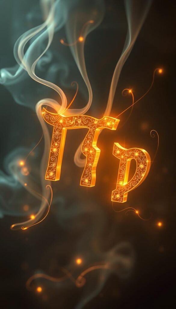 Intricate Hebrew letters float ethereally against a luminous, mystical backdrop. Glowing energy emanates from the ancient symbols, their sacred geometry infusing the scene with a profound sense of divine connection. Wisps of smoke or energy trails swirl around the letters, adding depth and movement to the otherworldly composition. Soft, warm lighting illuminates the letters from within, casting a serene, contemplative glow. The overall atmosphere is one of deep spiritual resonance, inviting the viewer to meditate on the kabbalistic numerology woven into the sacred script. Intricate Hebrew letters float ethereally against a luminous, mystical backdrop. Glowing energy emanates from the ancient symbols, their sacred geometry infusing the scene with a profound sense of divine connection. Wisps of smoke or energy trails swirl around the letters, adding depth and movement to the otherworldly composition. Soft, warm lighting illuminates the letters from within, casting a serene, contemplative glow. The overall atmosphere is one of deep spiritual resonance, inviting the viewer to meditate on the kabbalistic numerology woven into the sacred script.